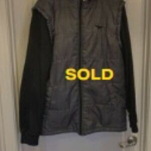 Avirex Black Jacket with Logo